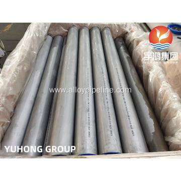 ASTM A312 TP310S Stainless Steel Seamless Pipe